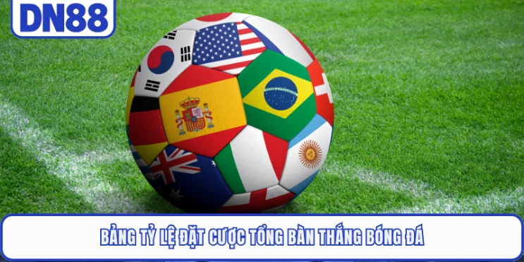 World Cup 2026 - Giải Đấu Bóng Đá Khủng Nhất Lịch Sử 2 Bảng tỷ lệ đặt cược tổng bàn thắng bóng đá