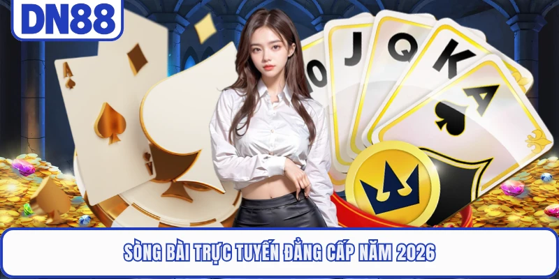 Giới Thiệu DN88 4 Sòng bài trực tuyến đẳng cấp năm 2026