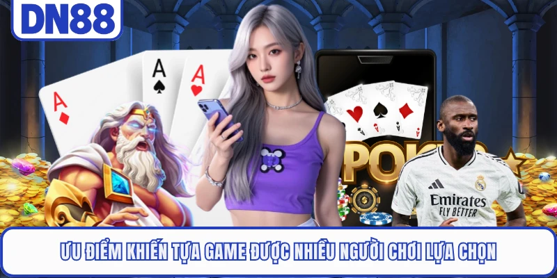 Baccarat DN88 - Trải Nghiệm Trò Đỏ Đen Đổi Thưởng Đỉnh Cao 2 Ưu điểm khiến tựa game được nhiều người chơi lựa chọn