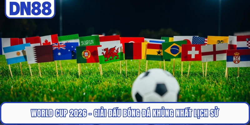 World Cup 2026 - Giải Đấu Bóng Đá Khủng Nhất Lịch Sử 1 World Cup 2026 - Giải Đấu Bóng Đá Khủng Nhất Lịch Sử